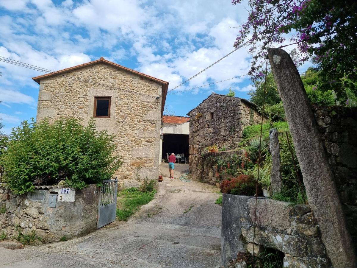 Alojamiento Casa Carlota Villadesuso 外观 照片